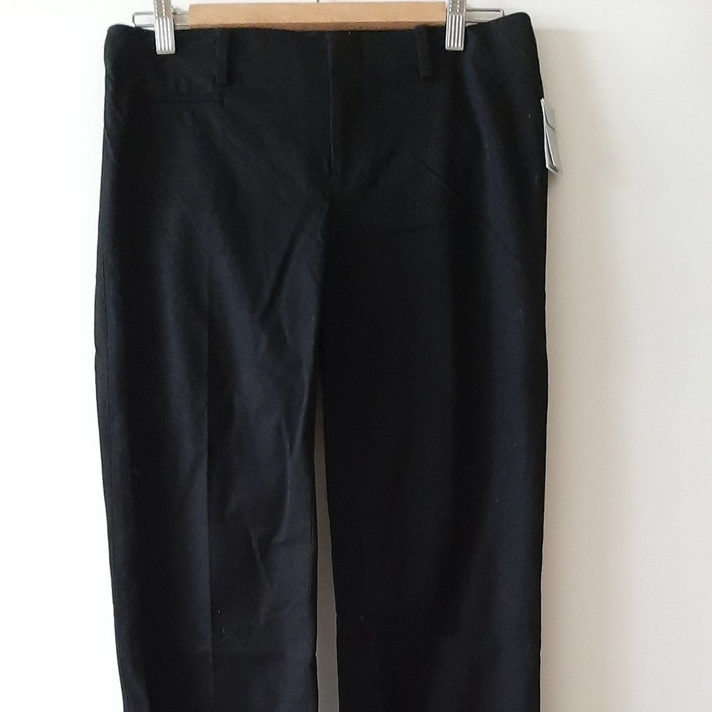 GAP True Straight Trousers - Black - Size 4R